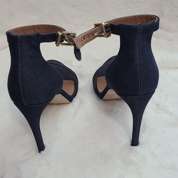 Denim BCBG Maxazria heels - Picture 6 of 9
